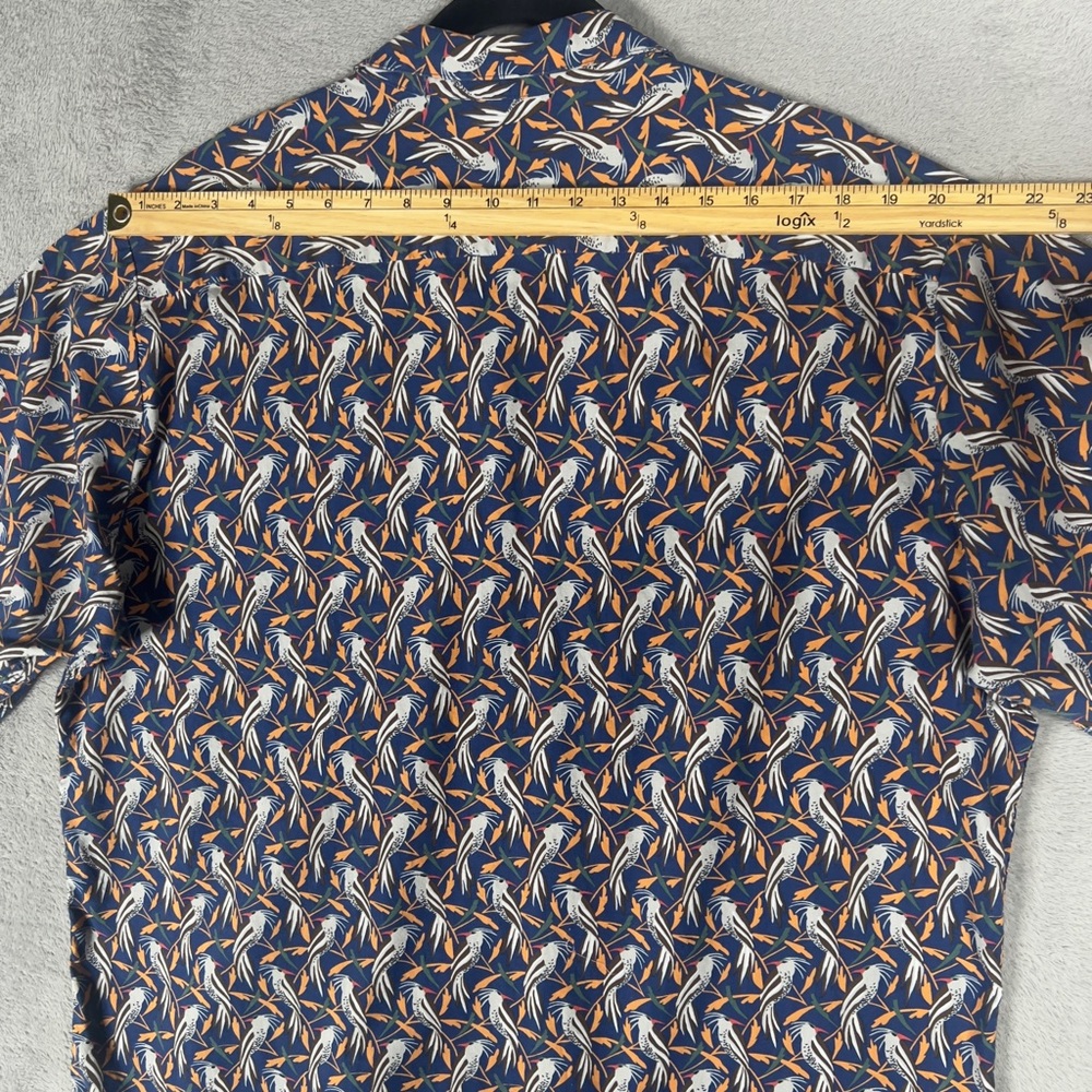 Reyn Spooner Joe Kealoha’s Birds Hawaiian Camp Shirt Men's XL Surf Aloha Vintage - Picture 11 of 12